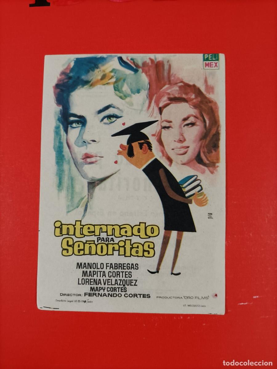 Cine: INTERNADO PARA SE&Ntilde;ORITAS. C/P. CINE PAR&Iacute;S, CINE PAR&Iacute;S. TANGER. EST&Aacute; NUEVO.