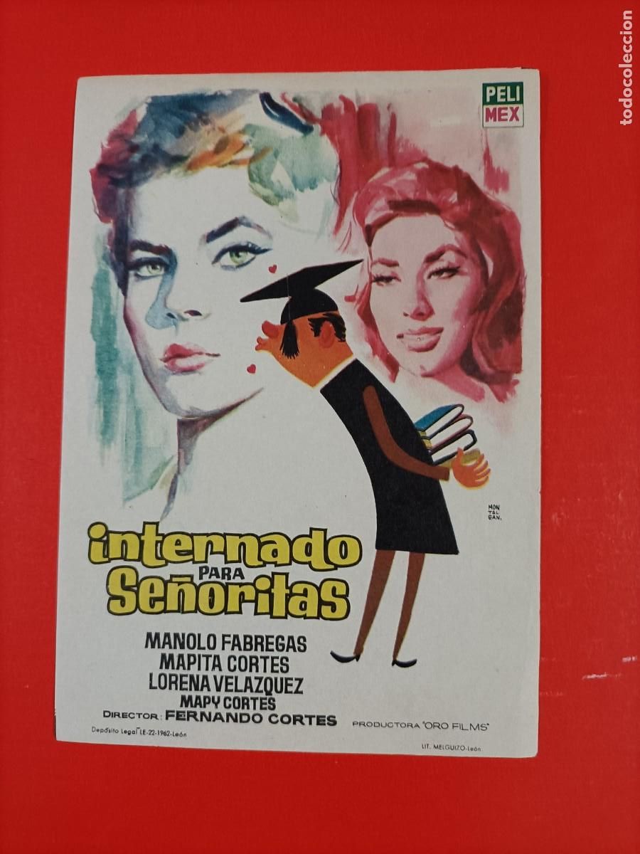 Cine: INTERNADO PARA SE&Ntilde;ORITAS. C/P. TIJOLA PROVINCIA DE ALMER&Iacute;A. EST&Aacute; NUEVO.