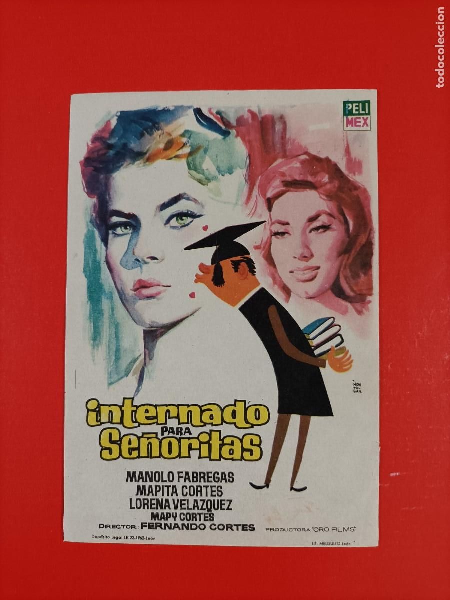 Cine: INTERNADO PARA SE&Ntilde;ORITAS. S/P. EST&Aacute; NUEVO.