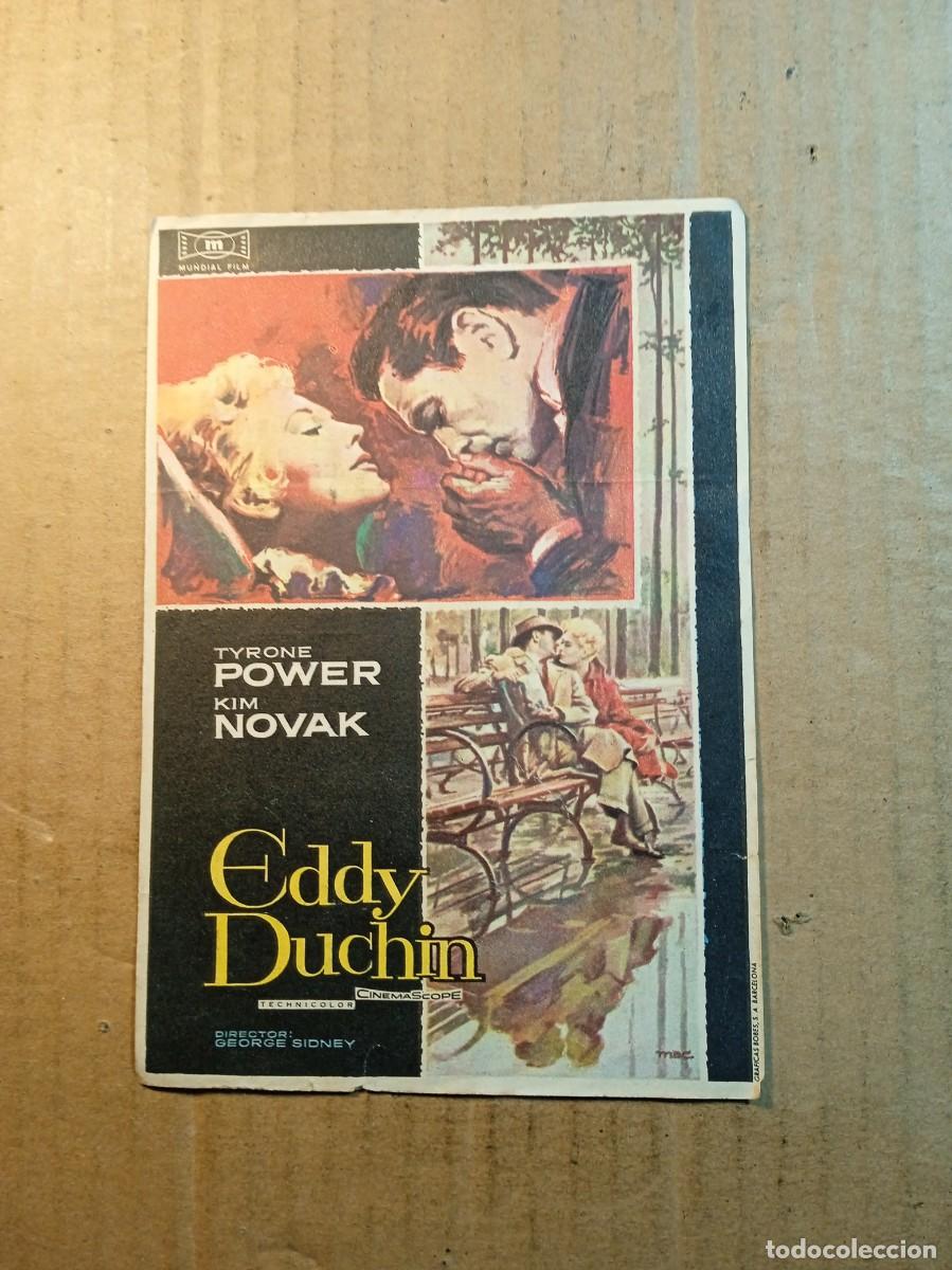  Flyers Publicitaires de films Anciens: FOLLETO DE MANO CON PUBLICIDAD EDDY DUCHIN