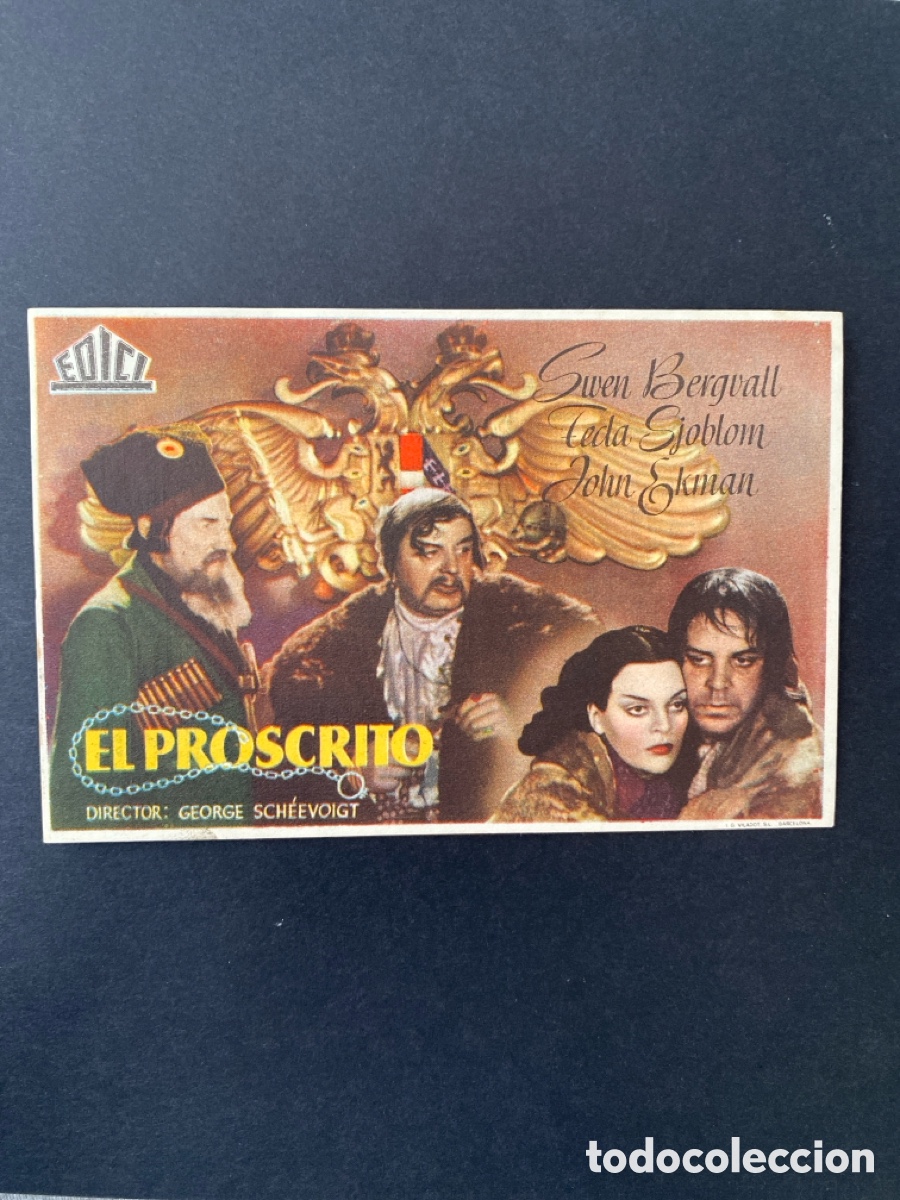 Cine: Programa de cine El proscrito