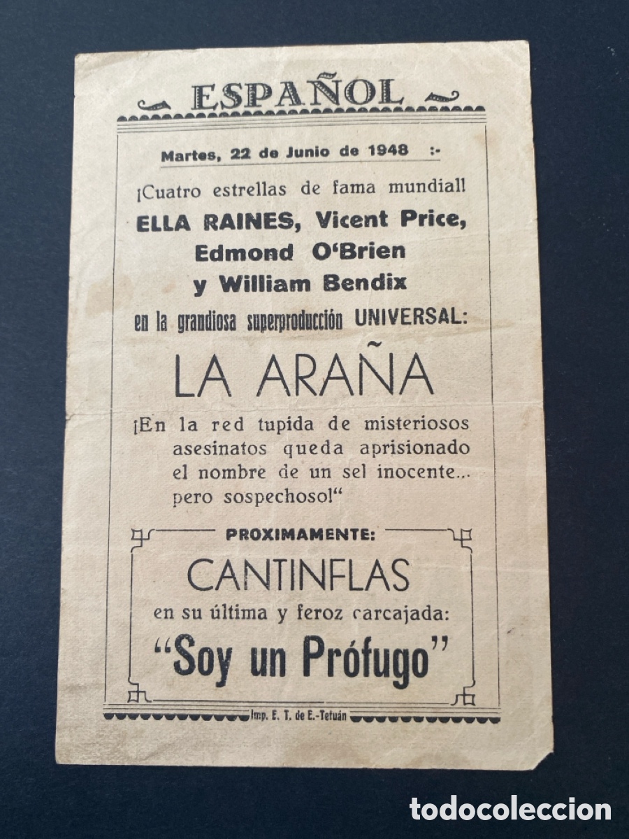 Cine: Programa de cine La ara&ntilde;a - Foto 2