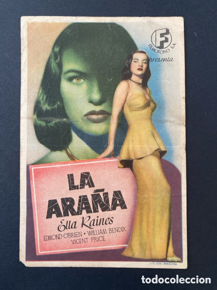 Cine: Programa de cine La ara&ntilde;a