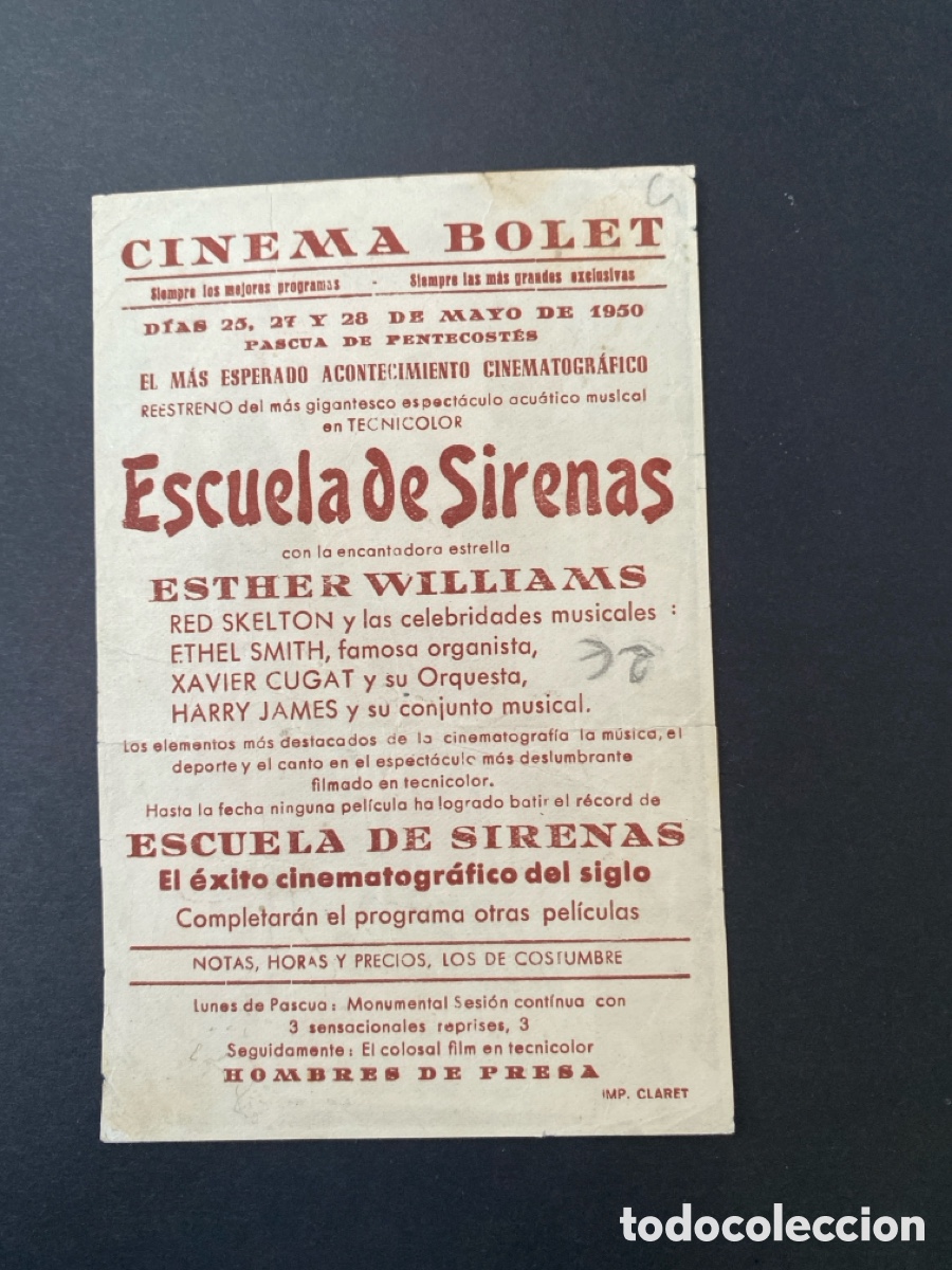 Cine: Programa de cine Escuela de sirenas - Foto 2
