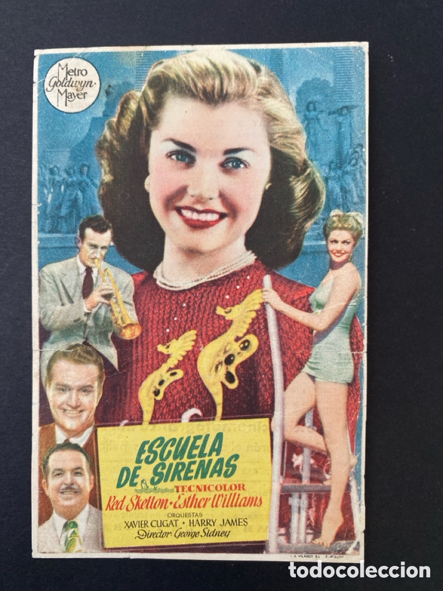Cine: Programa de cine Escuela de sirenas