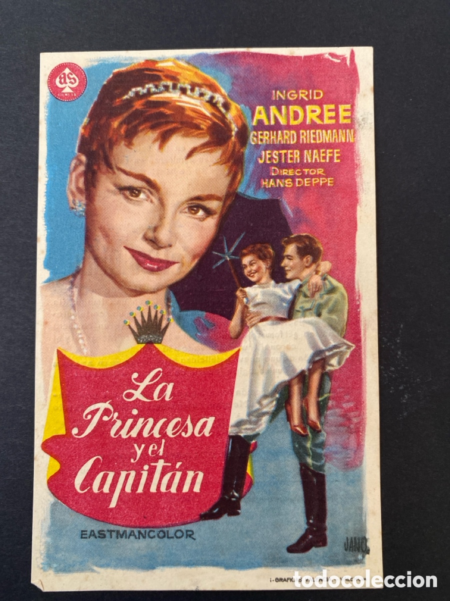 Cine: Programa de ci e La princesa y el capit&aacute;n