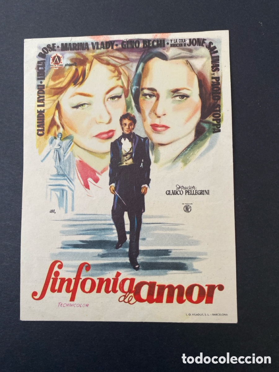 Cine: Programa de cine Sinfon&iacute;a de amor