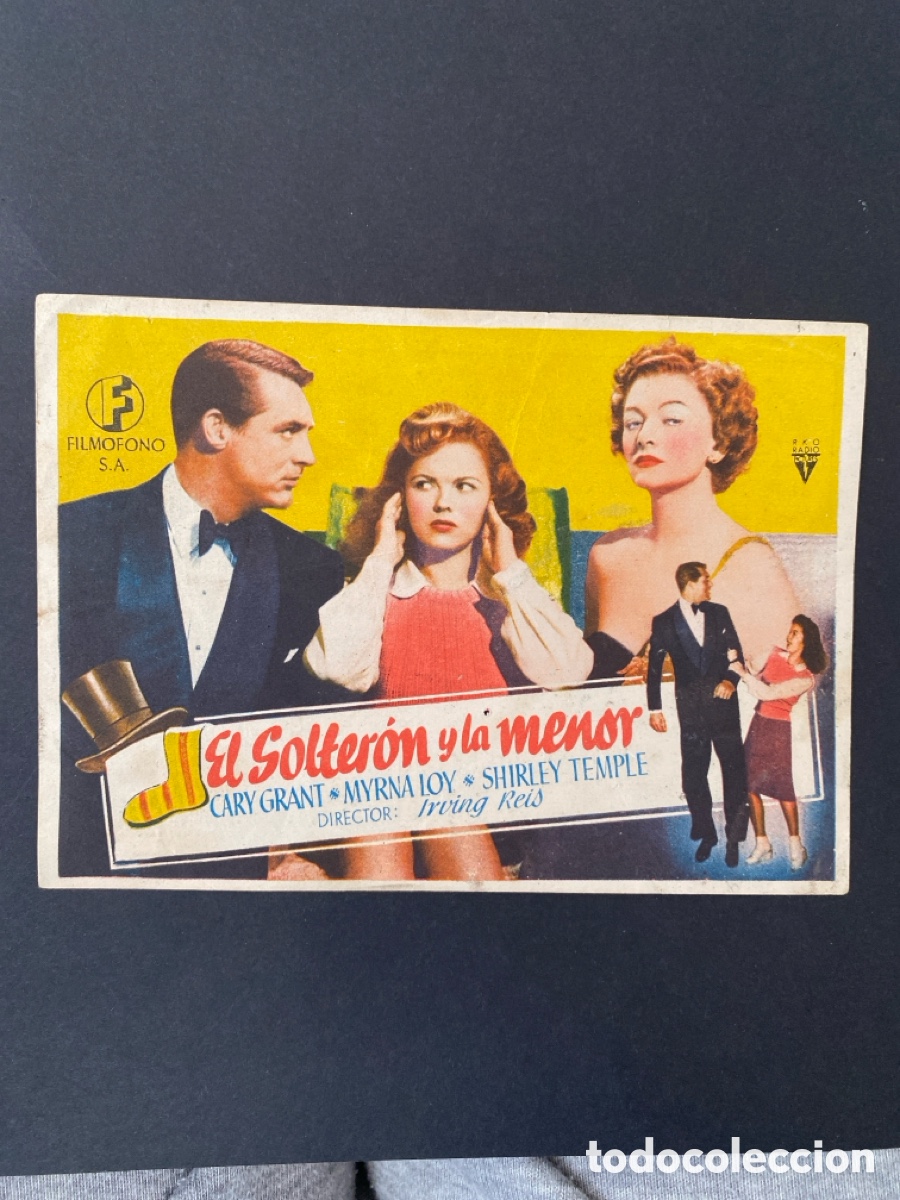 Cine: Programa de cine El solter&oacute;n y la menor