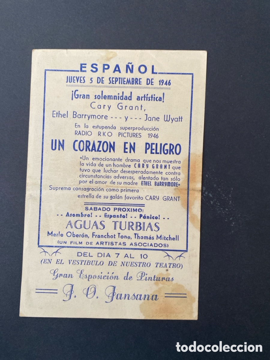 Cine: Programa de cine Un coraz&oacute;n en peligro - Foto 2