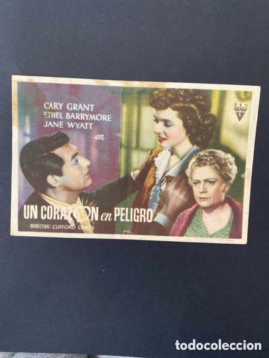 Cine: Programa de cine Un coraz&oacute;n en peligro
