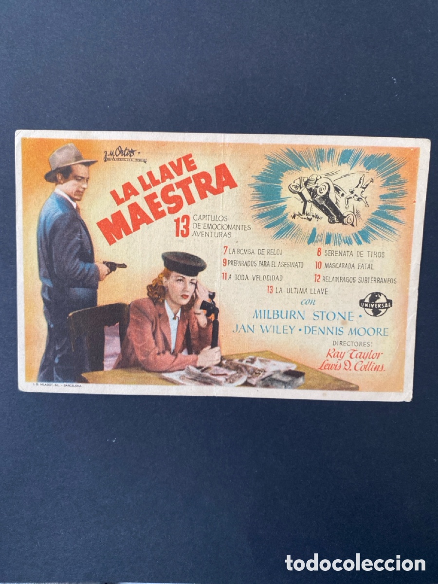 Cine: Programa de cine La llave maestra