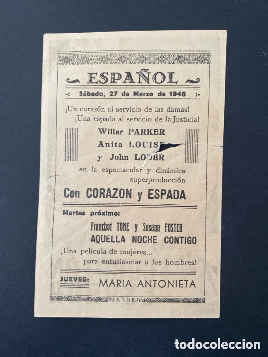 Cine: Programa de cine Con coraz&oacute;n y espada - Foto 2