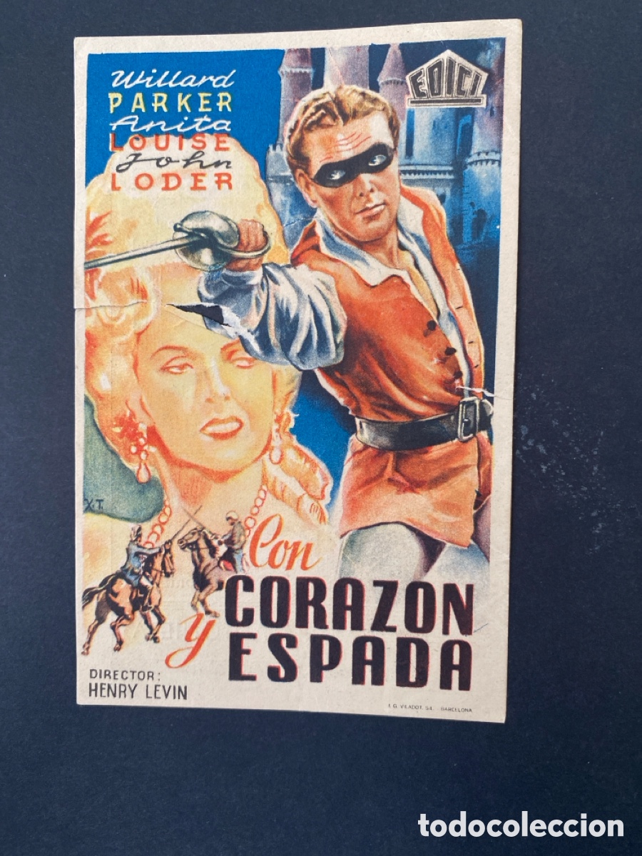 Cine: Programa de cine Con coraz&oacute;n y espada