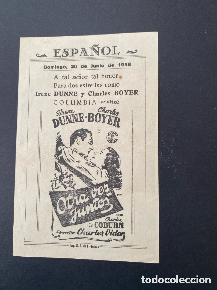 Cine: Programa de cine Otra vez juntos - Foto 2