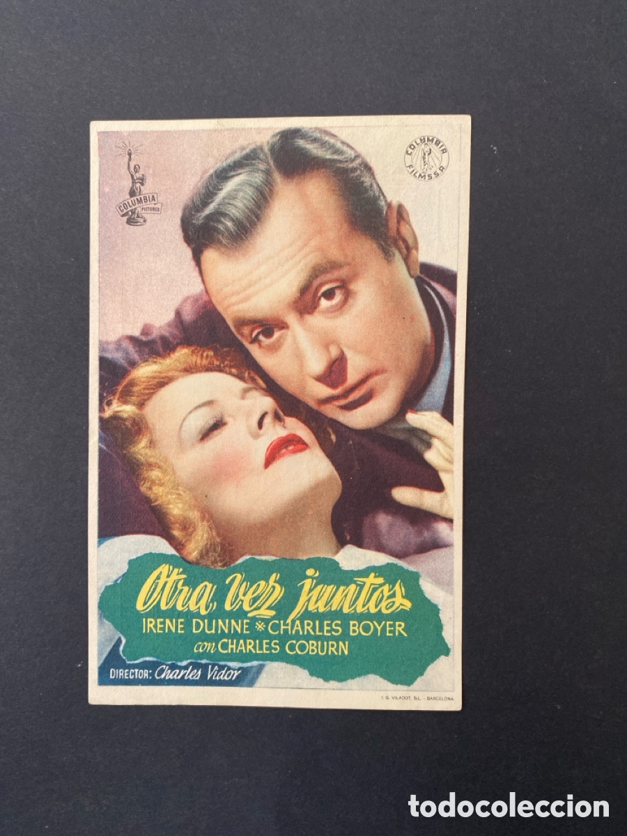 Cine: Programa de cine Otra vez juntos