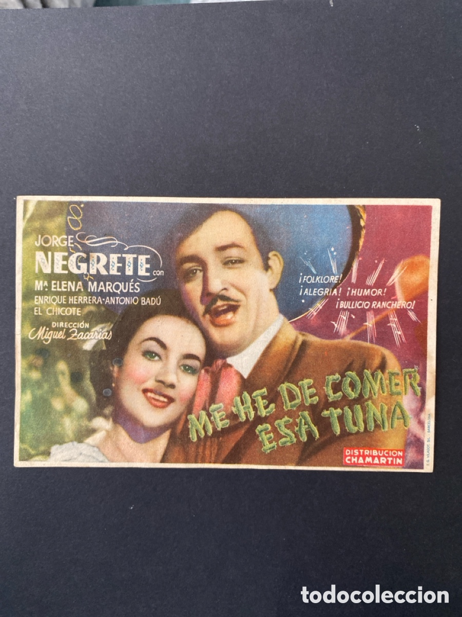 Cine: Programa de cine Me he de comer esa tuna