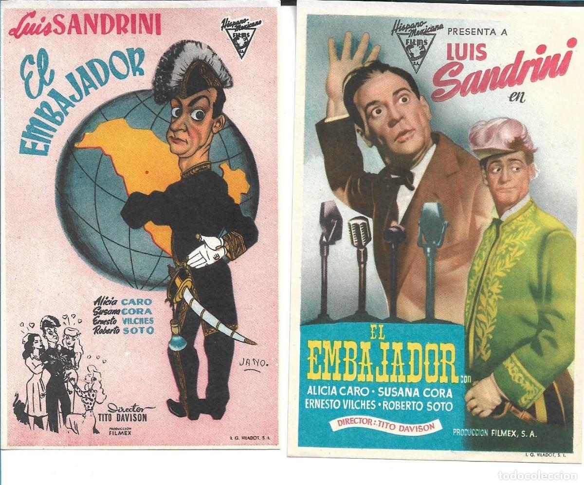 Cine: DOS PROGRAMAS DE CINE - EL EMBAJADOR - Foto 1