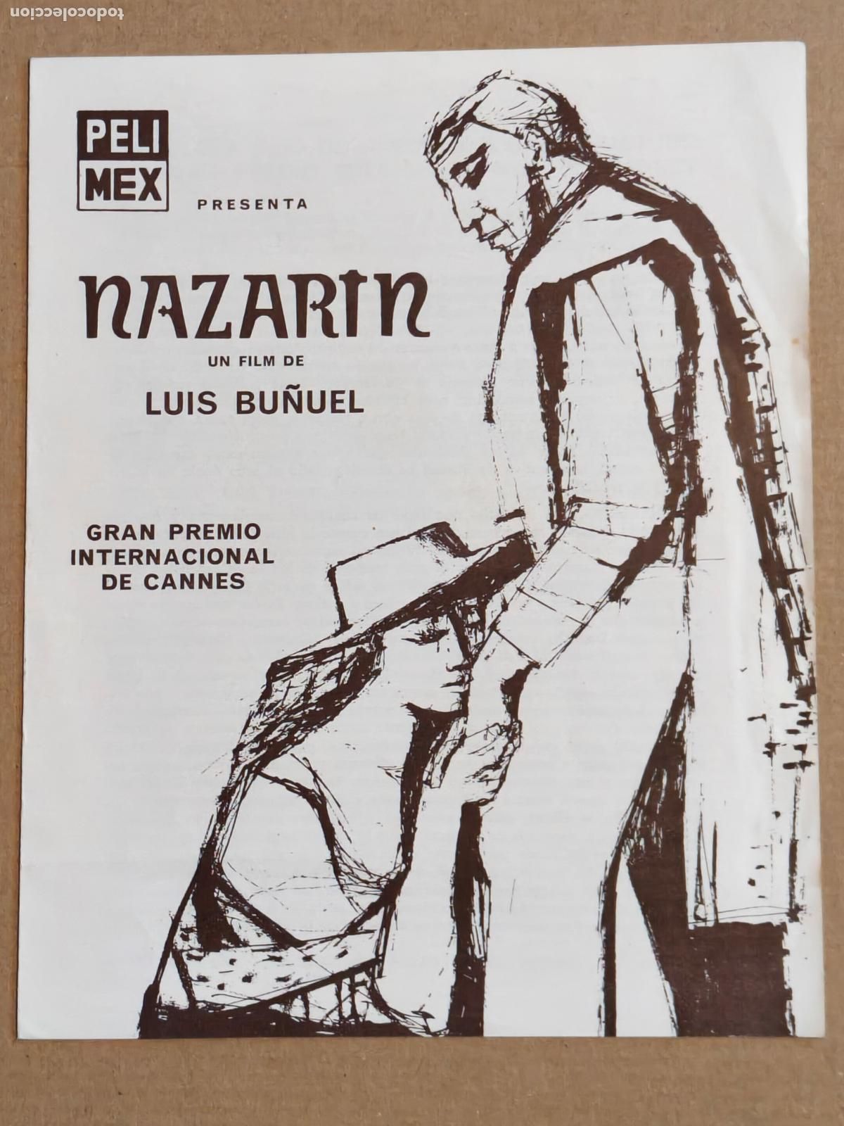Cinema: LUIS BU&Ntilde;UEL NAZARIN PROGRAMA DE CINE 1968