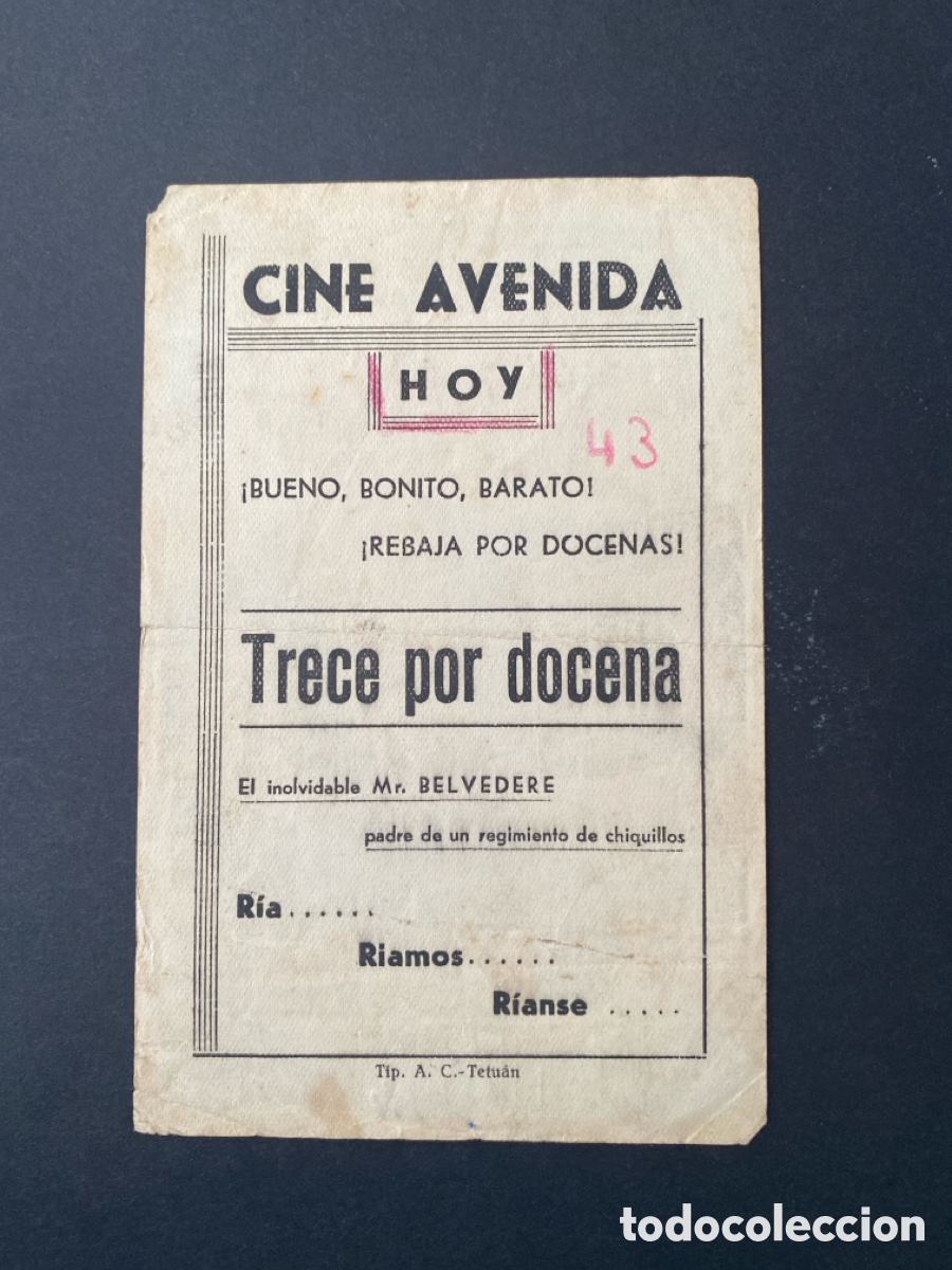 Cine: Programa de cine 13 por docena - Foto 2