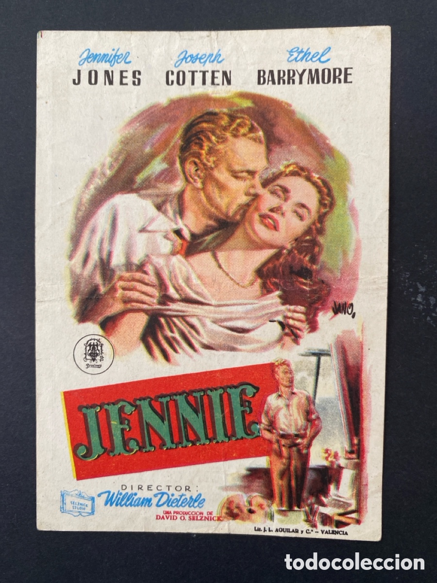 Cine: Programa de cine Jennie