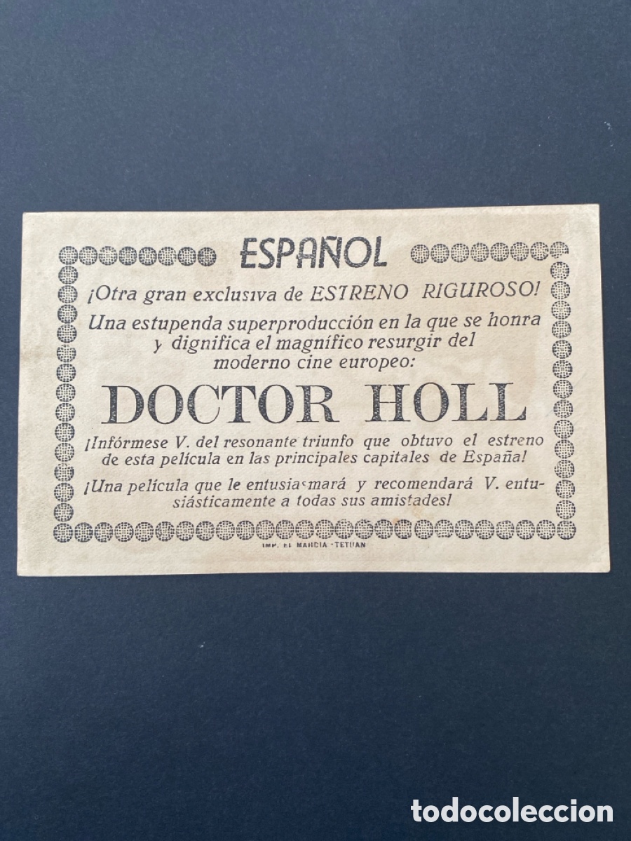 Cine: Programa de cine Doctor holl - Foto 2