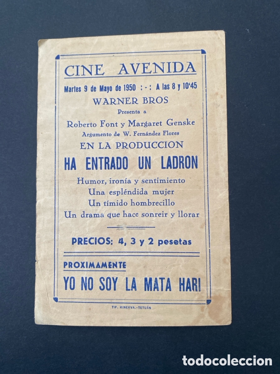 Cine: Programa de cine Ha entrado un ladr&oacute;n - Foto 2