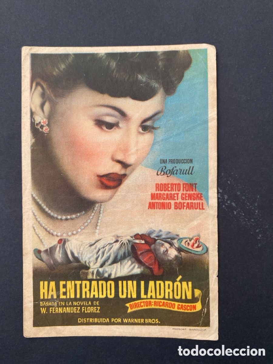Cine: Programa de cine Ha entrado un ladr&oacute;n