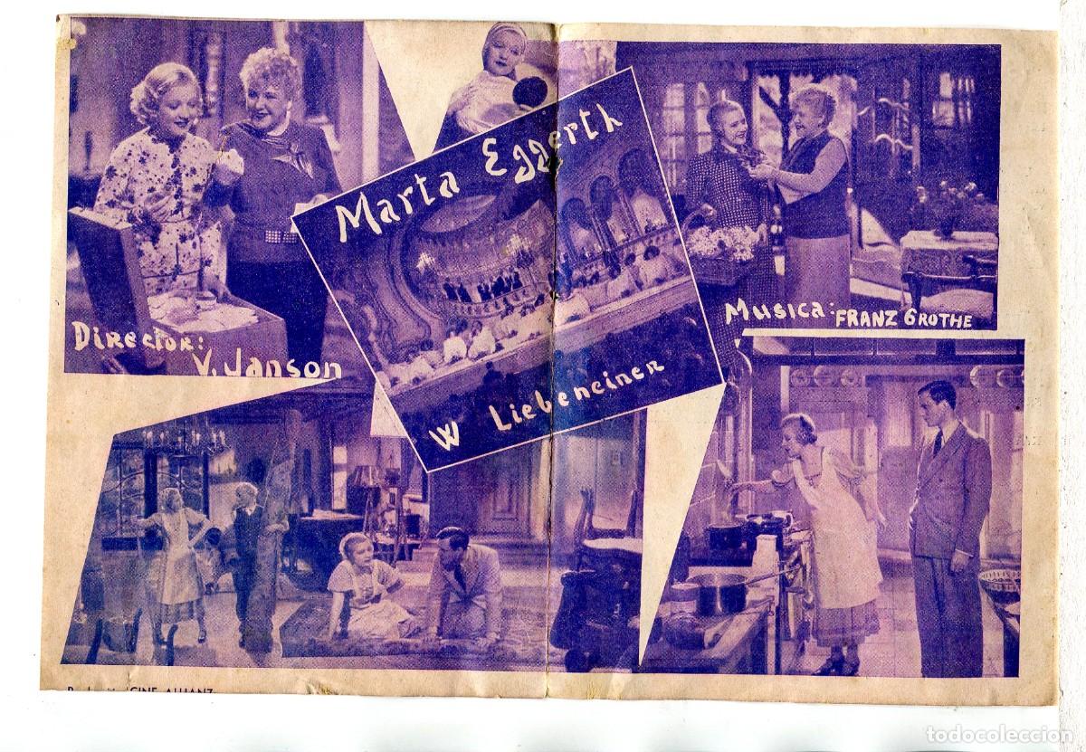 Cine: UNA CARMEN RUBIA, con Marta Eggerth. - Foto 2