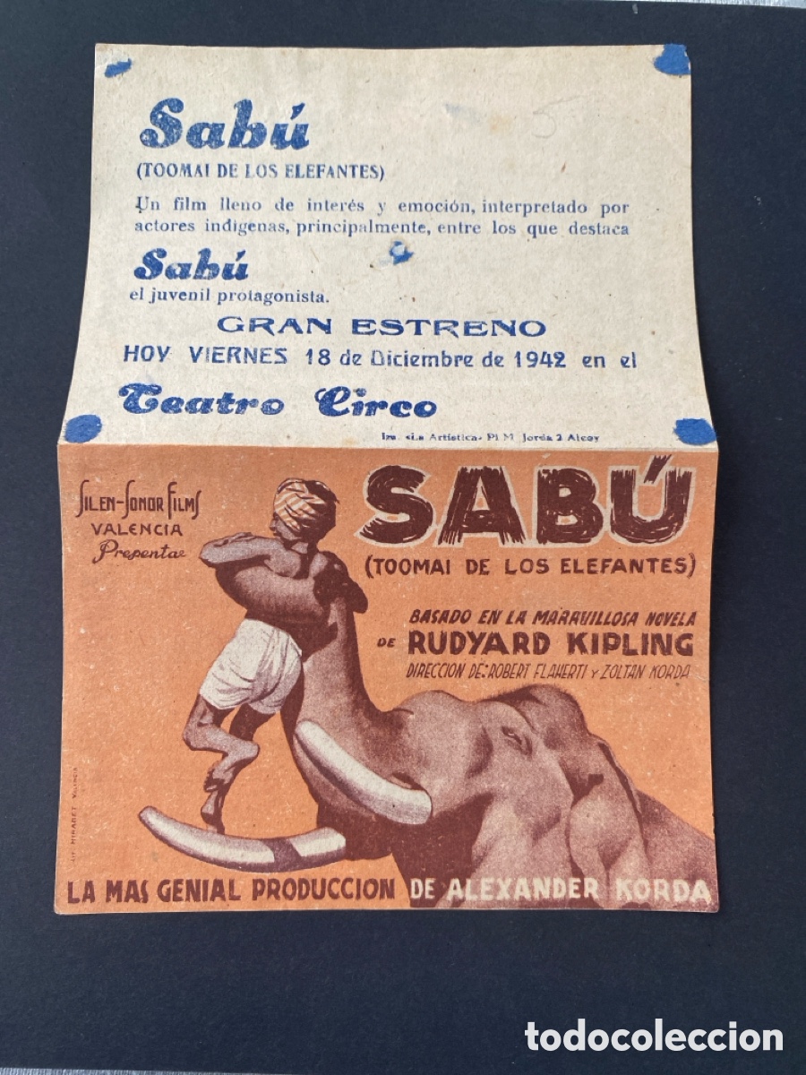 Cine: Programa de cine Sabu - Foto 3