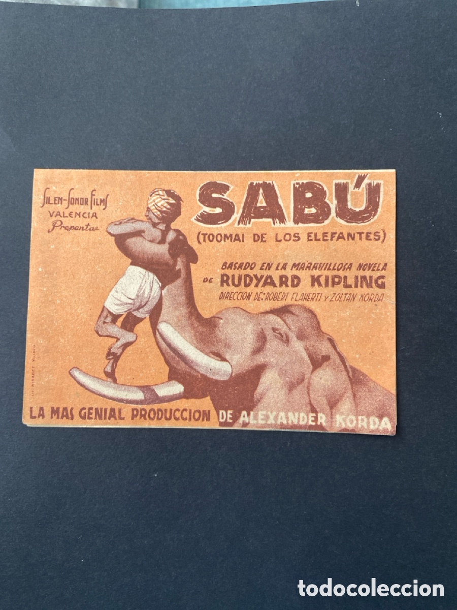 Cine: Programa de cine Sabu