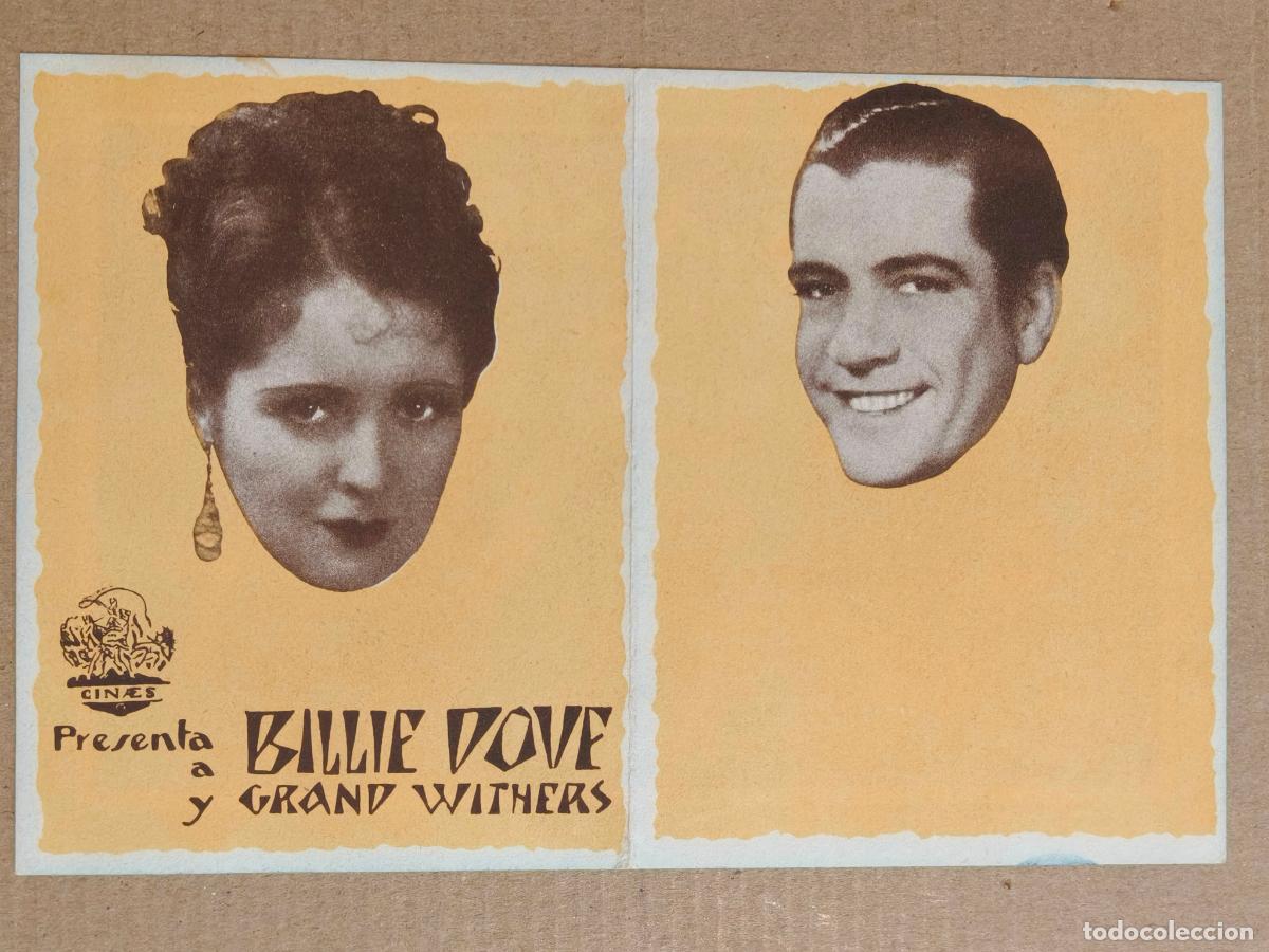  Flyers Publicitaires de films Anciens: AL DIA SIGUIENTE PROGRAMA DE CINE