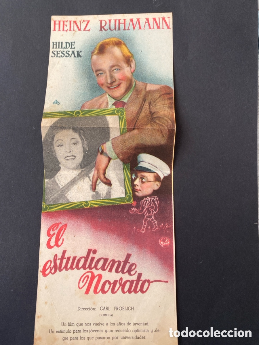 Cine: Programa de cine El estudiante novato