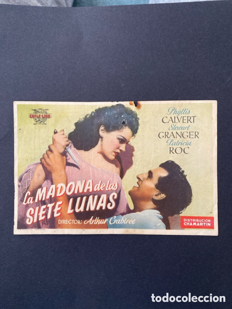 Cine: Programa de cine La madona de las siete lunas