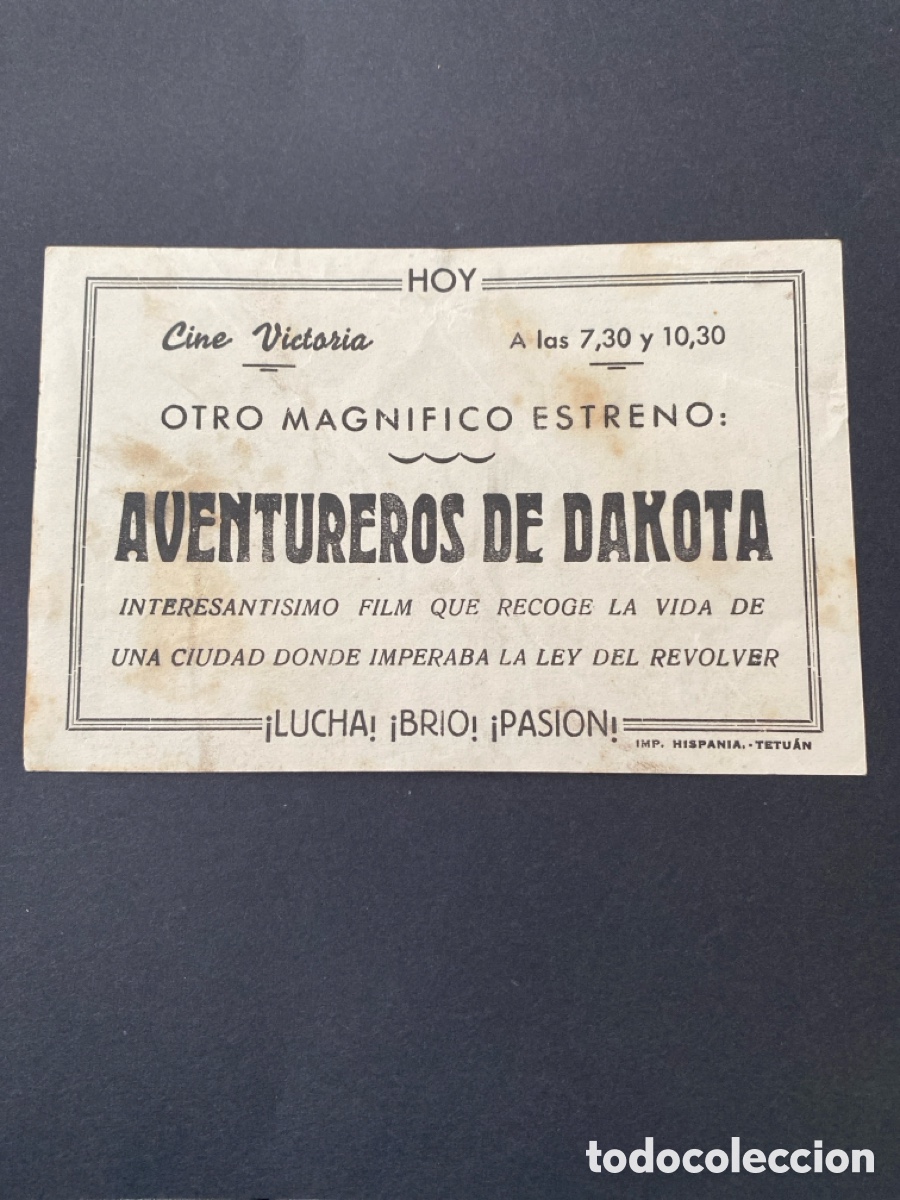 Cine: Programa de cine aventureros de Dakota - Foto 2