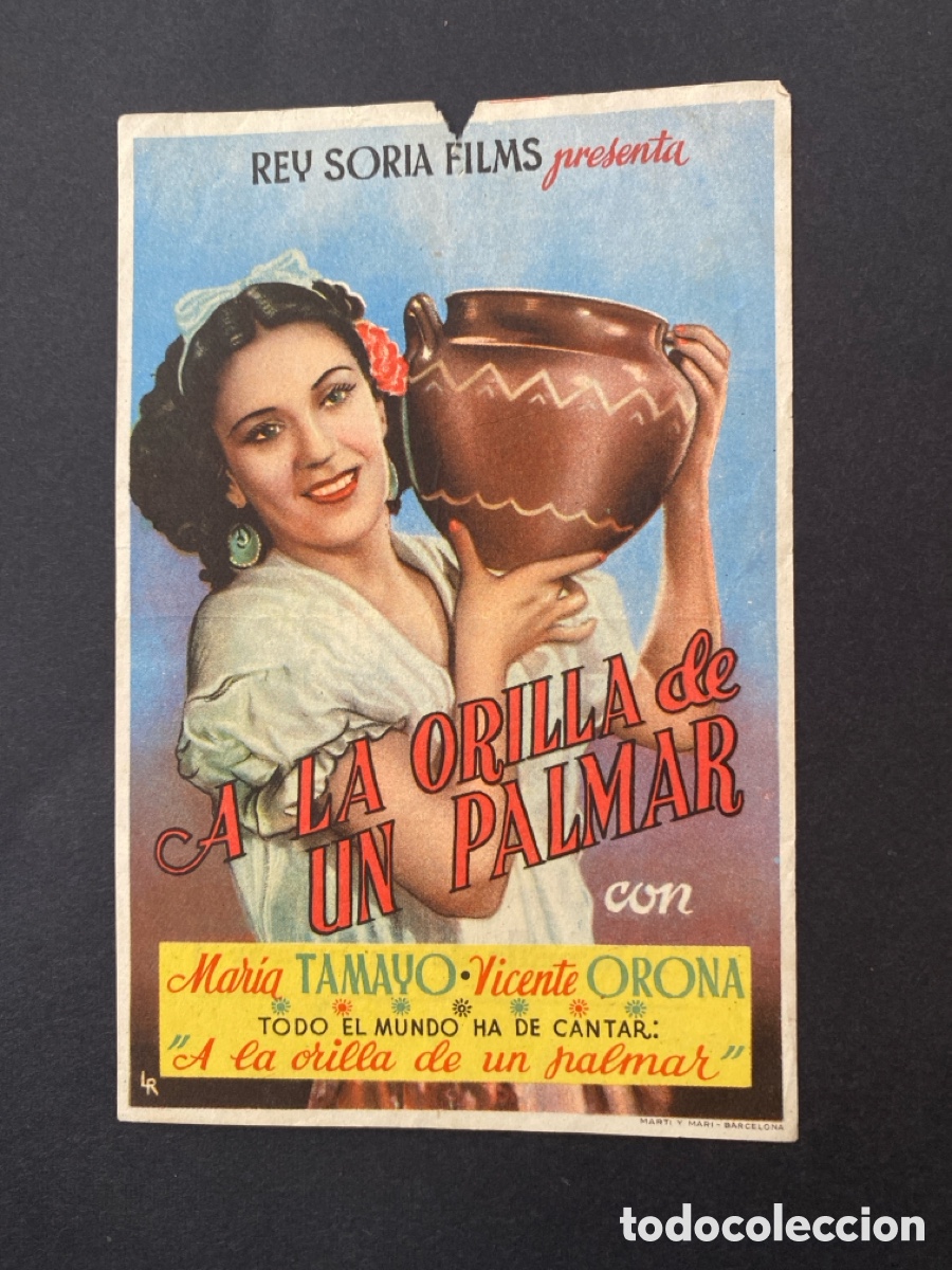 Cine: Programa de cine A la orilla de un palmar