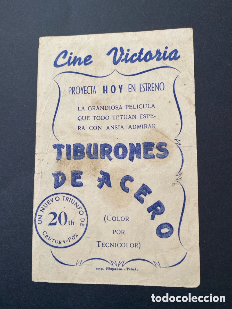 Cine: Programa de cine Tiburones de acero - Foto 2