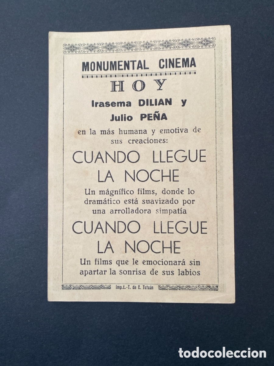 Cine: Programa de cine Cuando llegue la noche - Foto 2
