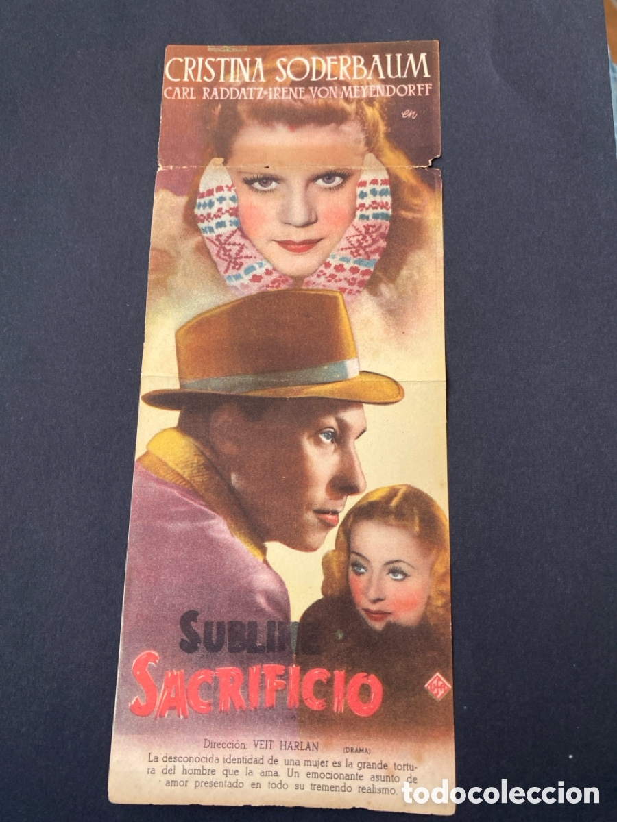 Cine: Programa de cine Sacrificio