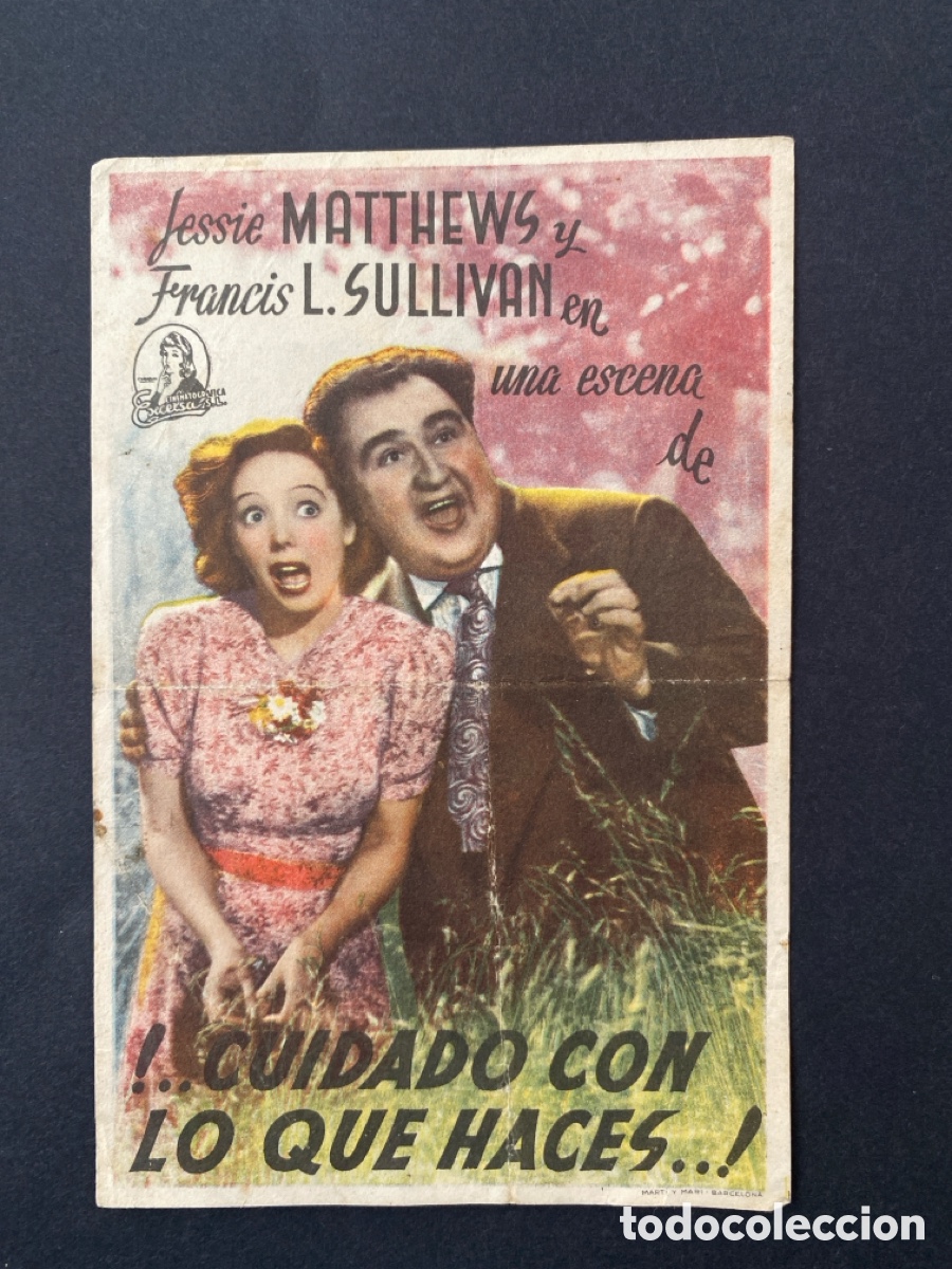 Cine: Programa de cine Cuidado con lo que haces.!