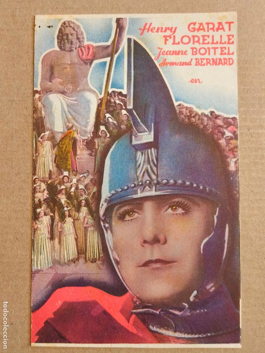 Cinema: LOS DIOSES SE DIVIERTEN PROGRAMA DE CINE 1935