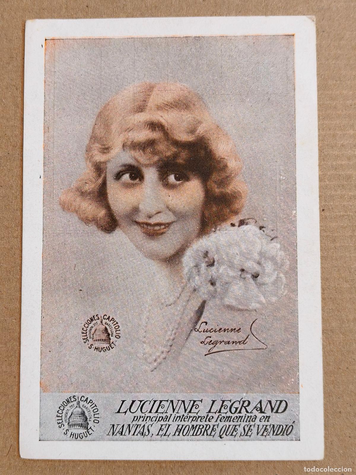  Flyers Publicitaires de films Anciens: NANTAS EL HOMBRE QUE SE VENDIO PROGRAMA DE CINE