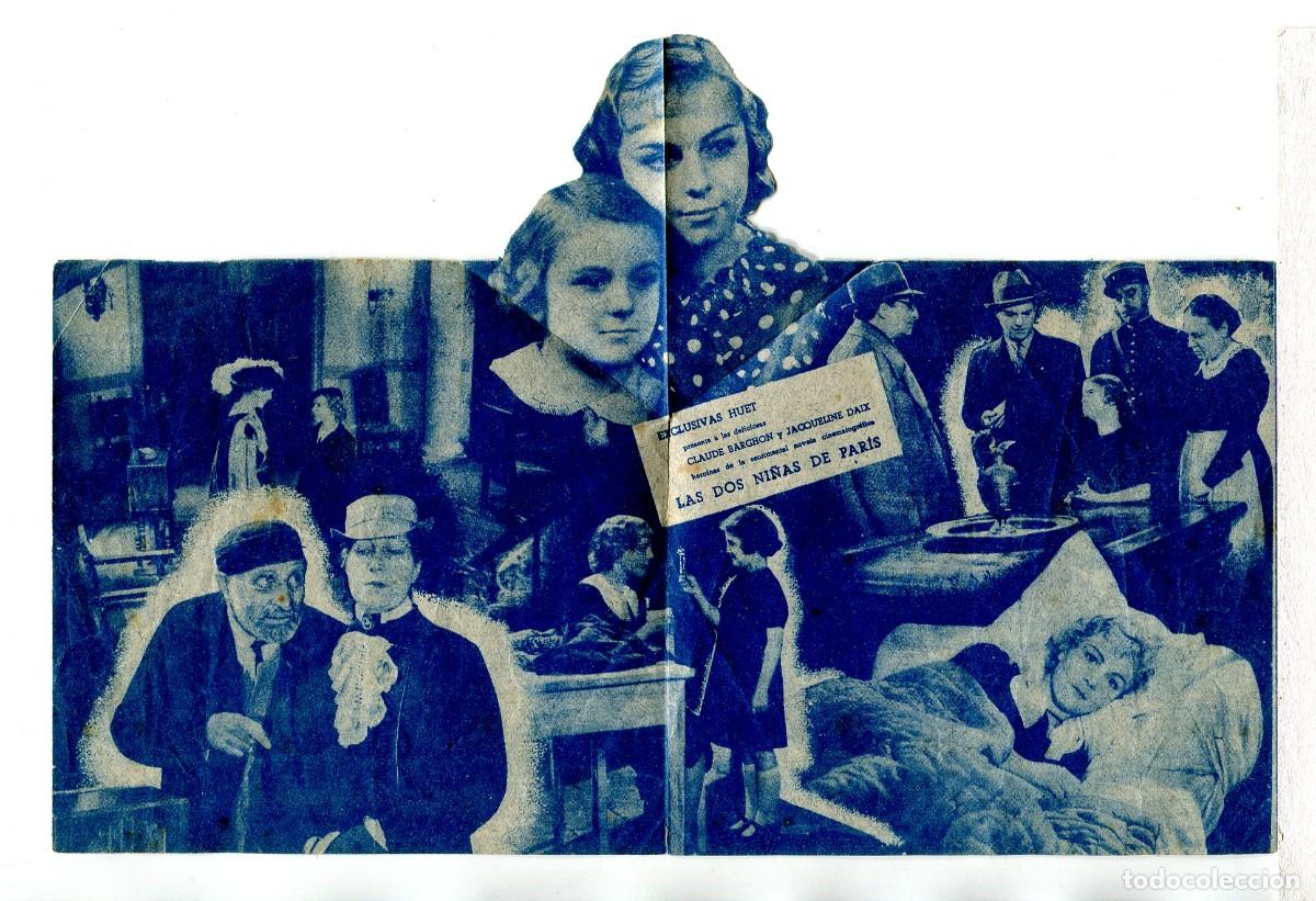 Cine: LAS DOS NI&Ntilde;AS DE PAR&Iacute;S, con Claude Barch&oacute;n. - Foto 1
