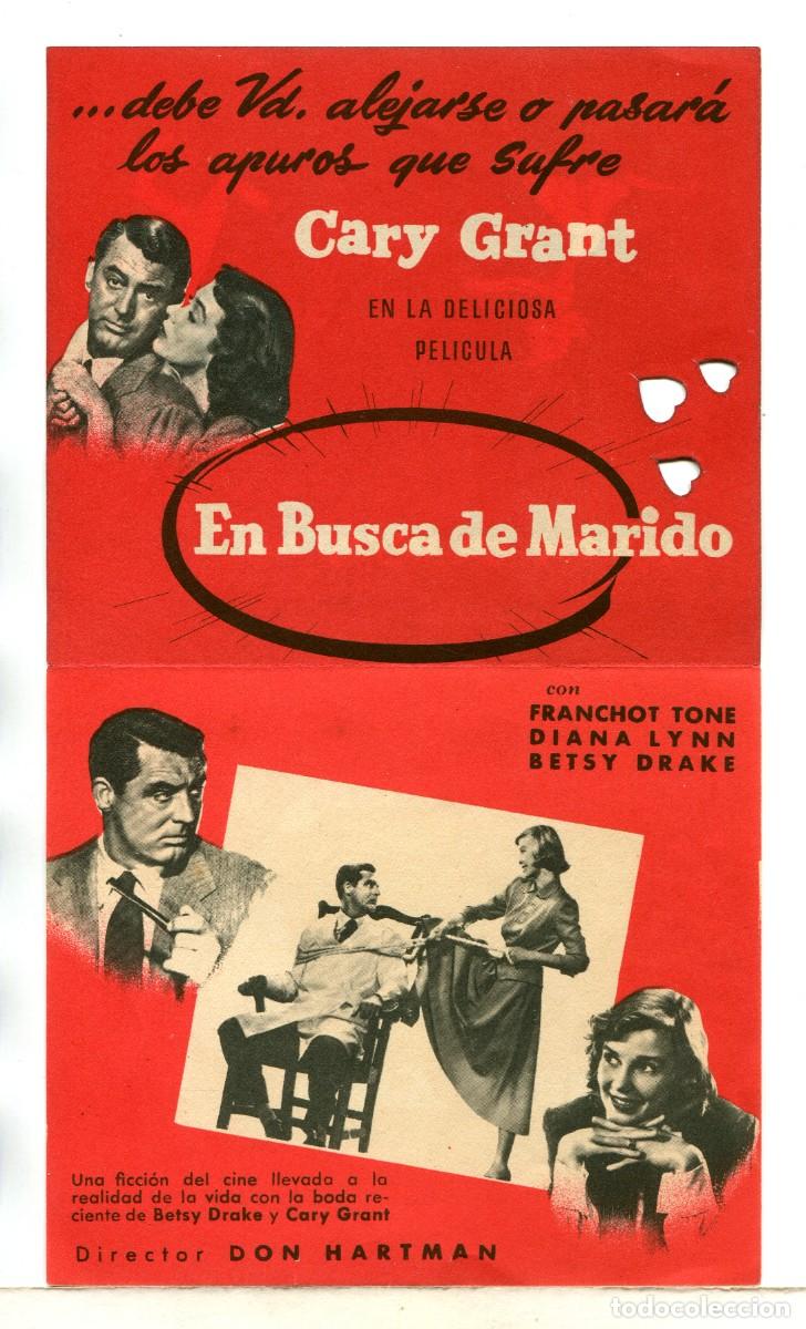 Cine: EN BUSCA DE MARIDO, con Cary Grant. - Foto 1