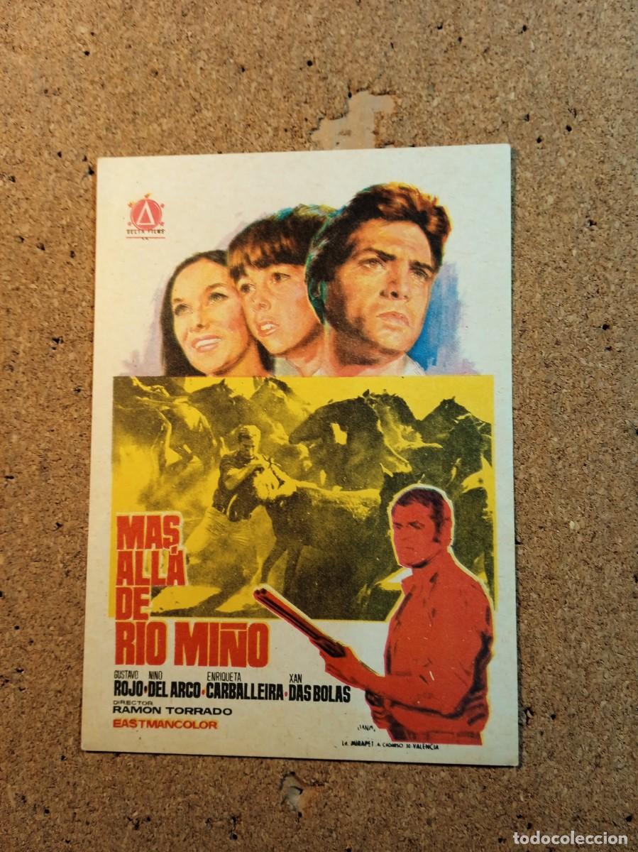 Kino: FOLLETO DE MANO SIN PUBLICIDAD MAS ALLA DE RIO MI&Ntilde;O