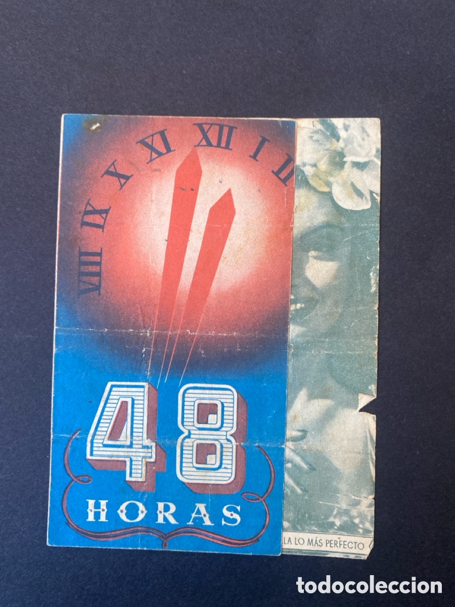 Cine: Programa de cine 48 horas