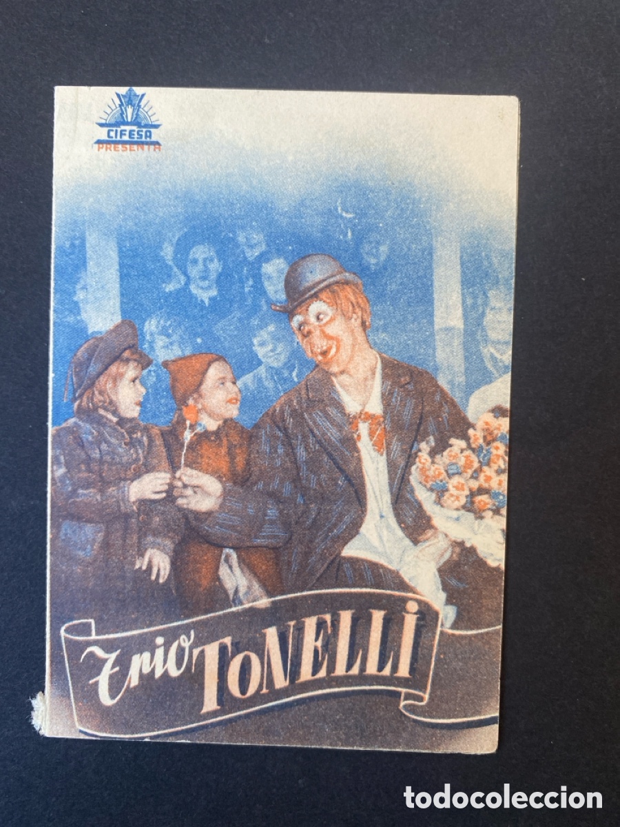Cine: Programa de cine Trio tonelli