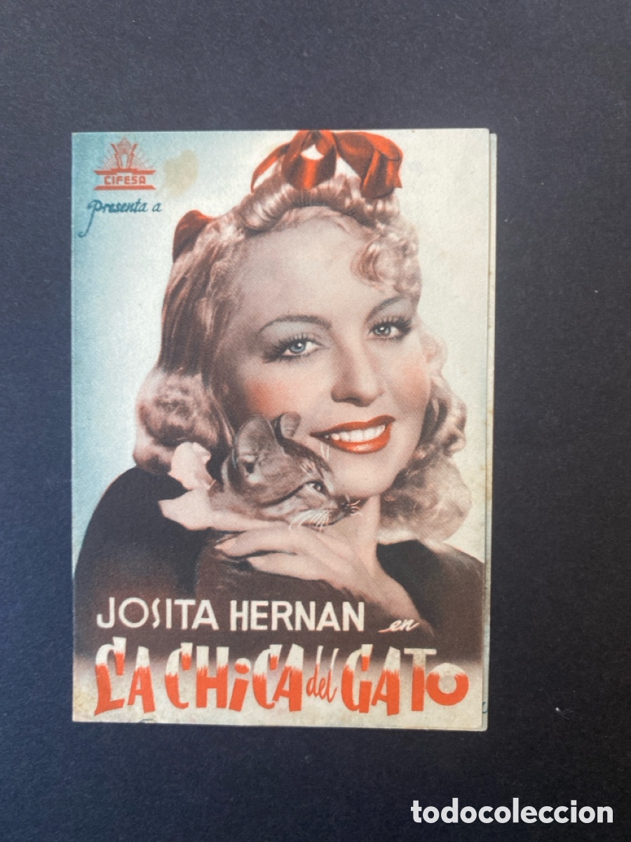 Cine: Programa de cine La chica del gato