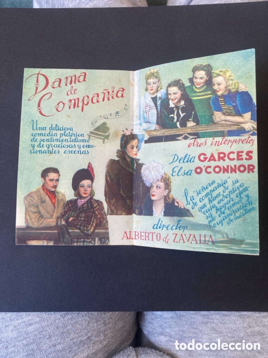 Cine: Programa de cine Dama de compa&ntilde;&iacute;a - Foto 2