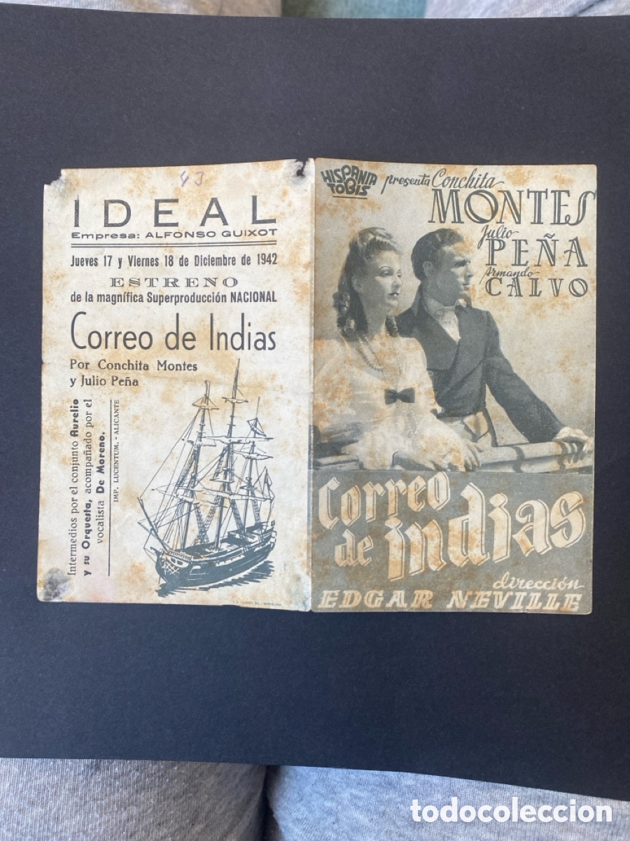 Cine: Programa de cine Correo de Indias - Foto 3