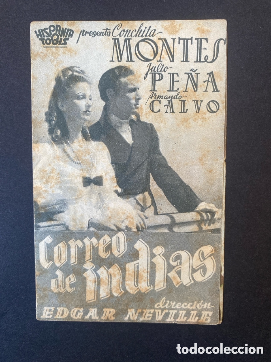 Cine: Programa de cine Correo de Indias